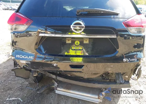 2018 Nissan Rogue Sv z USA, uszkodzony, nr VIN KNMAT2MV3JP598896